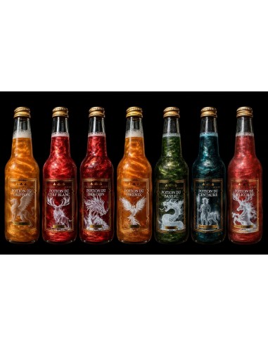 Pack Découverte des 7 Elixirs Magiques